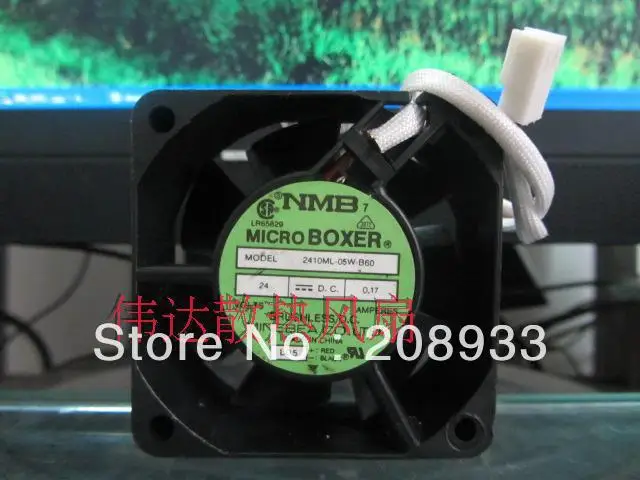 Для NMB 6025 2410ML 05W B60 DC 24V 0.17A|nmb| |