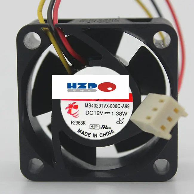 Вентилятор охлаждения HZDO 4020 12 В EB40201SX-D010-C99 1 44 Вт KDE1204PKV3 AR.GN 0 4 KDE1204PKVX M S.N 6 MB40201VX-000C-G99