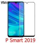 Закаленное стекло с полным покрытием для Huawei P Smart 2019, защита экрана Psmart + psmart 2019, защитная пленка POT LX1 LX2J LX3, стекло