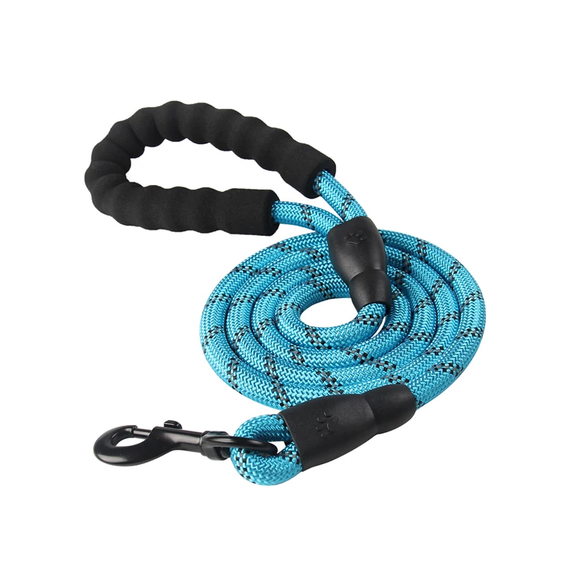 Нейлоновый кабель для перевозки больших собак поводок сбруя домашних животных