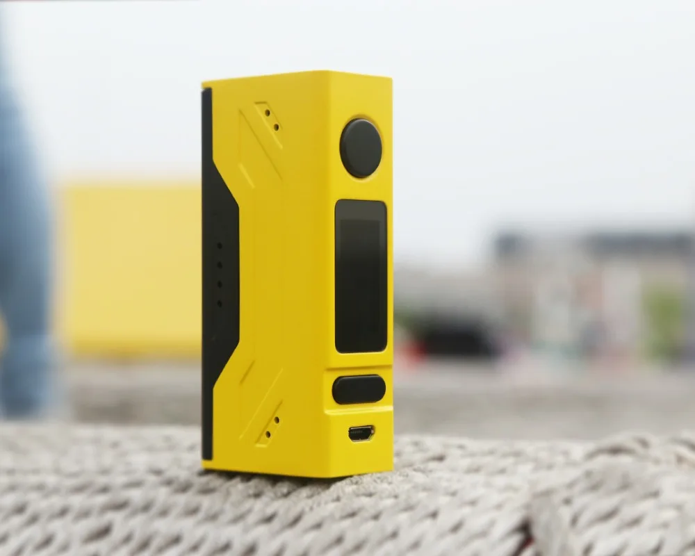Smoant Battlestar Mini 80 Вт TC бокс мод с максимальным выходом 80 Вт 0,96 дюймов Большой светодиодный экран электронная сигарета Vape мод электронная сигарета