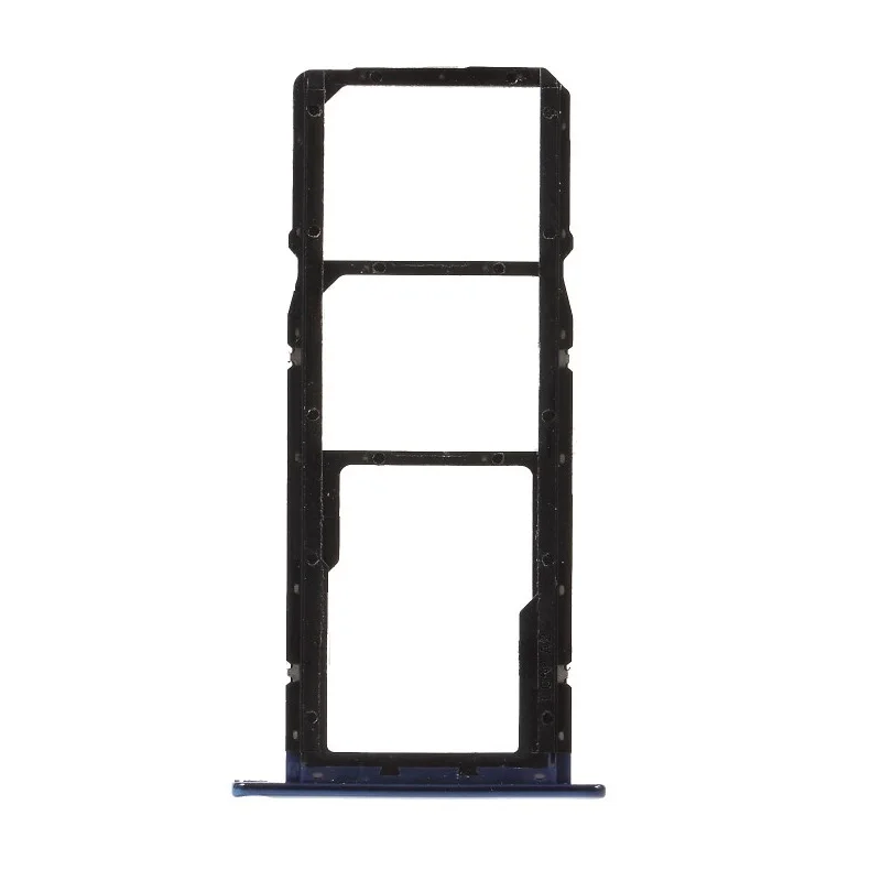 

for Huawei Y6 2018 Blue/Black/Gold Color Dual SIM Micro SD Card Tray Holder