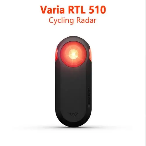 Garmin Varia RTL510 велосипедный Радарный задний светильник в комплекте, совместимый с fenix 5 Series& Edge520 820 1000 1030 130 - Цвет: Varia RTL510