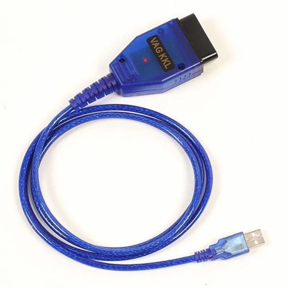 RVIOLON OBD2 USB автомобильный диагностический кабель синий VAG COM KKL 409 1 автоматический