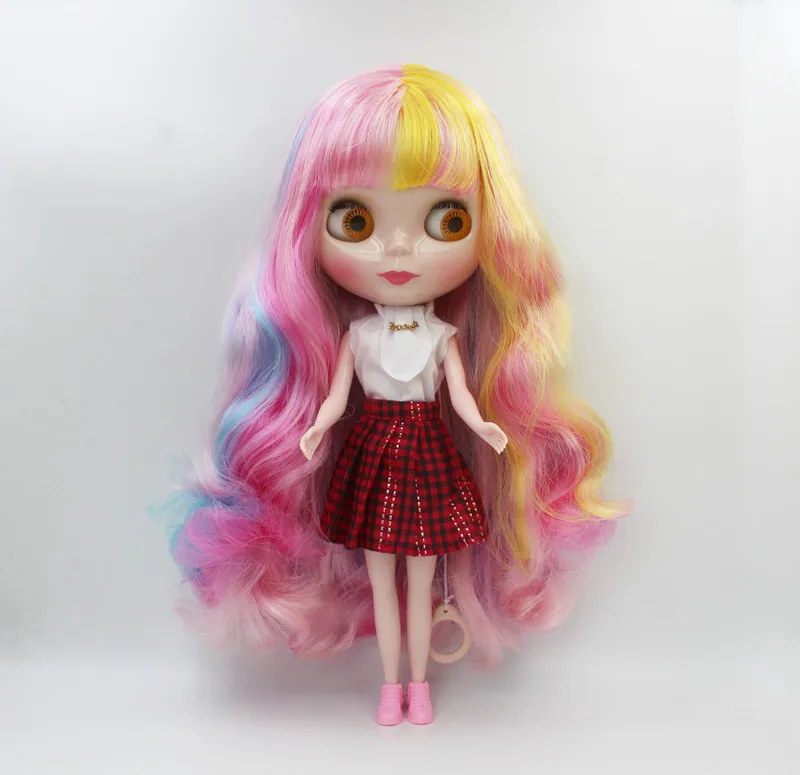 Бесплатная доставка большая скидка искусственная Обнаженная кукла Blyth подарок