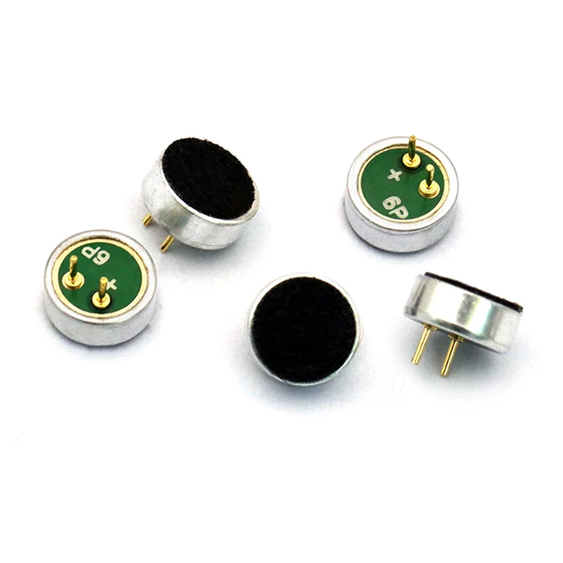 Микрофон 6*2 2 мм|microphone microphone|microphone electretmicrophone mp3 |