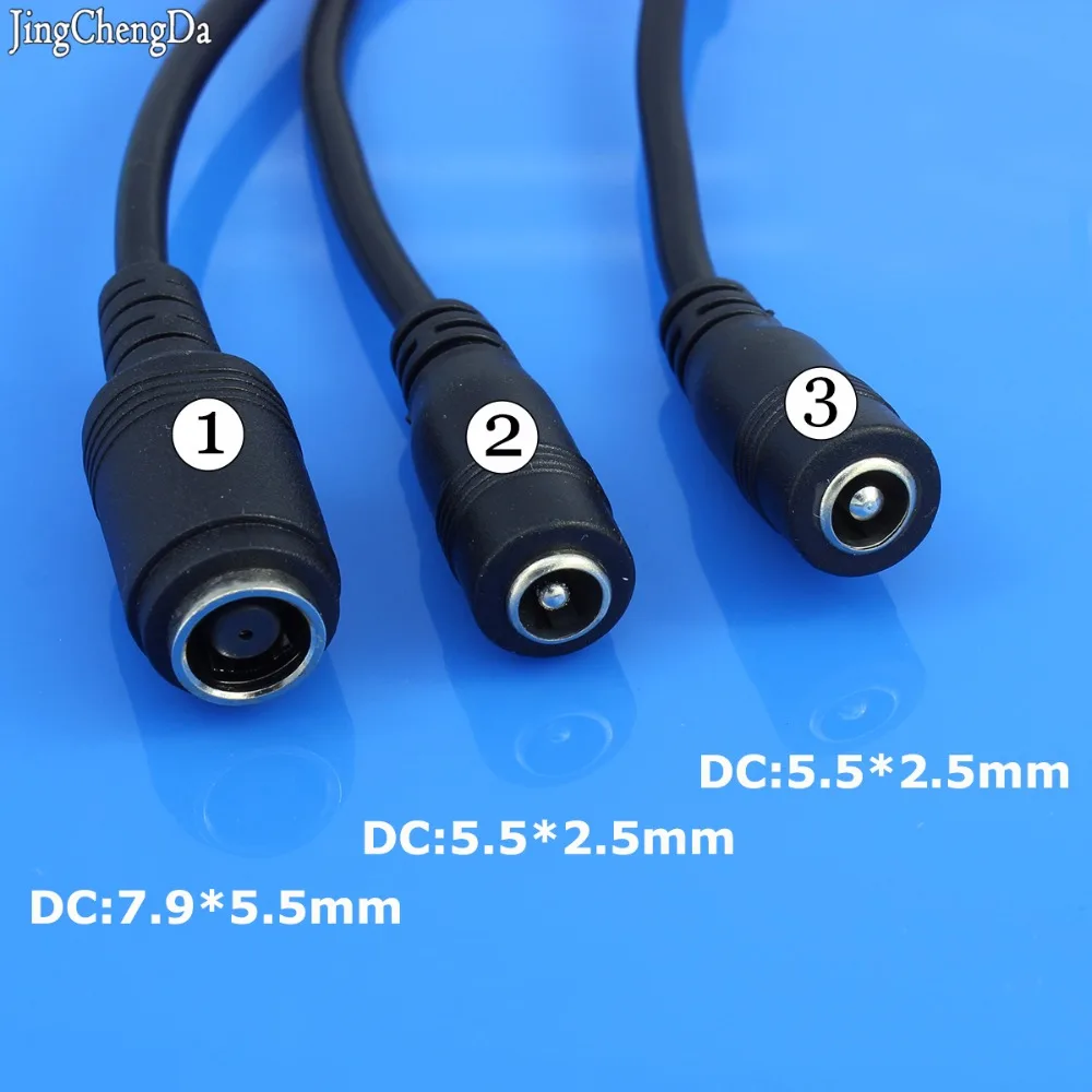JCD 1 шт. 7 9*5 5 мм 5*2 гнездовой разъем питания постоянного тока к USB штекерному кабелю
