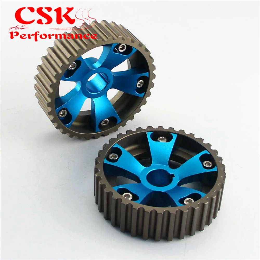 1 пара регулируемые кулачковые шестерни шкив комплект Подходит для Honda Civic Acura B16A