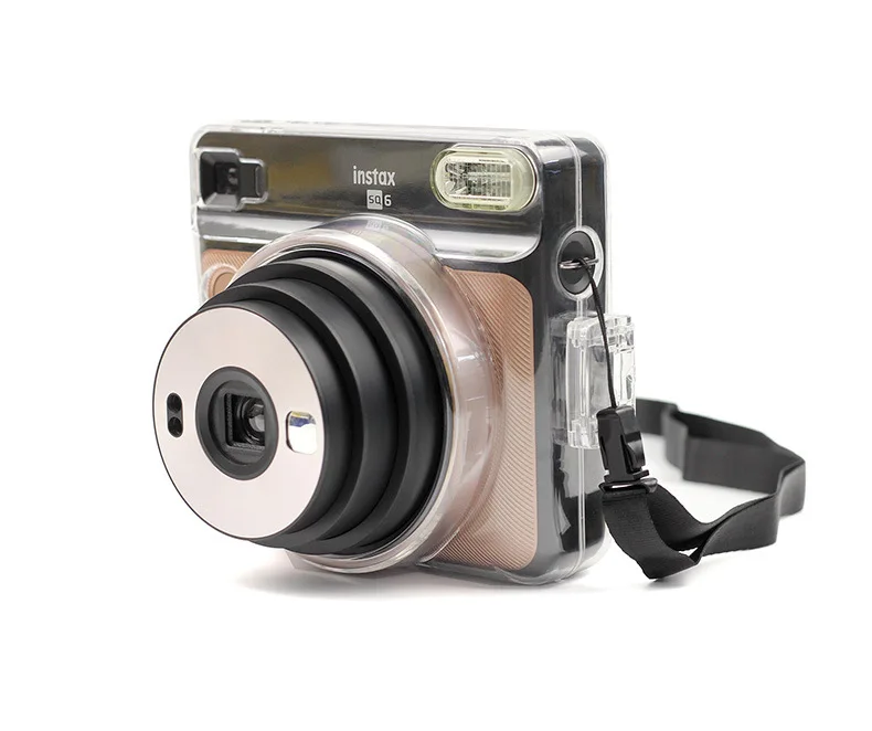Прозрачный чехол для камеры Fujifilm Instax Square SQ 6|Сумки фото-/видеокамеры| |