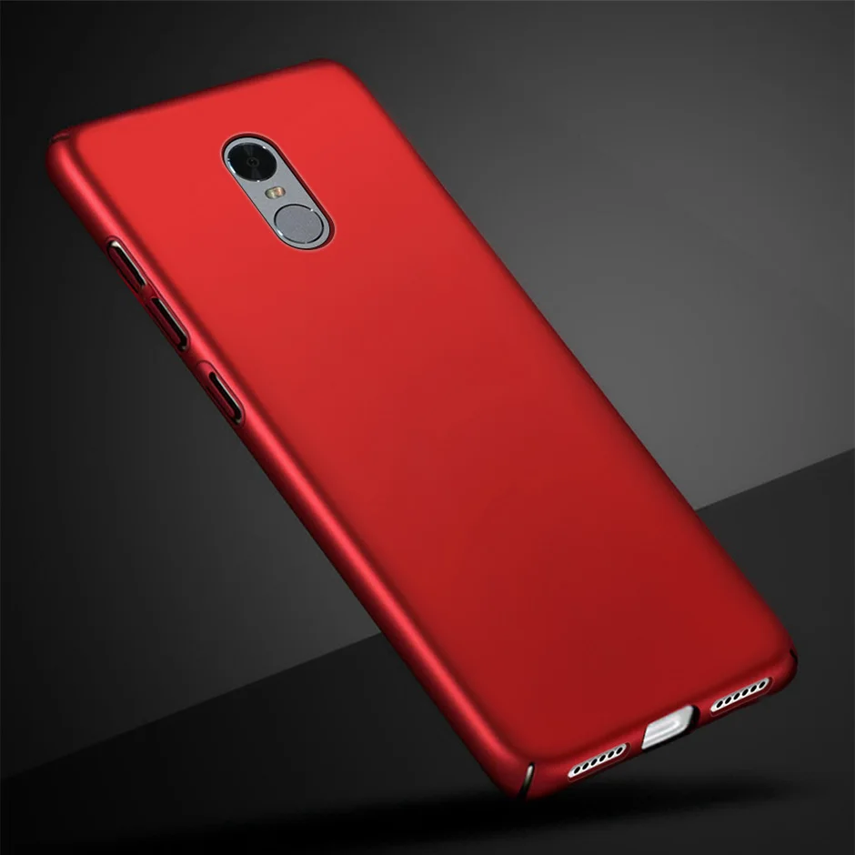 Матовый чехол для телефона Xiaomi Redmi Note 4X(глобальная версия Note 4) жесткий пластиковый Полный чехол из поликарбоната для Redmi Note 4X Coque 5,5"