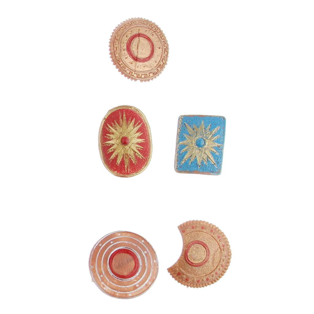 Набор из 6 старинных римских гладиаторов средневековые военные фигурки модели