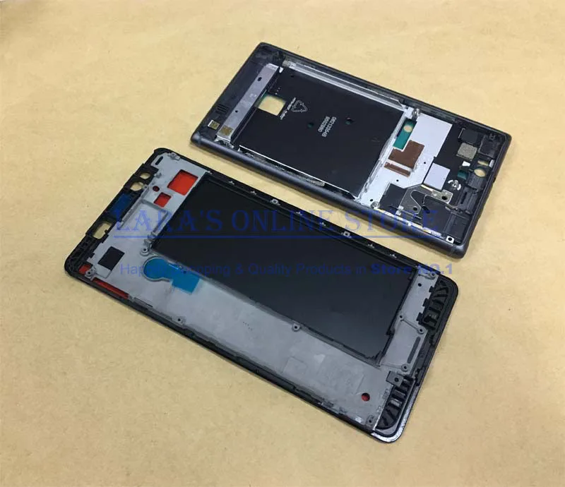 Original Middle Plate Front LCD Housing Chassis Frame Bezel Replacement for Nokia Lumia 950 925 Repair Parts | Мобильные телефоны и