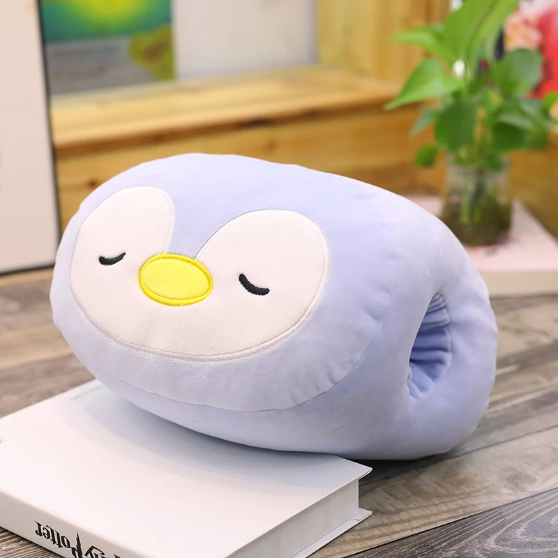Хит новинка 2019 плюшевая игрушка 28 см Мягкая панда медведь кукла свинья грелка для