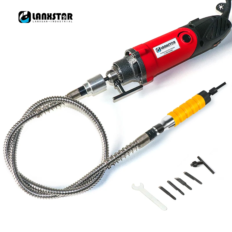 Электрическая дрель LANXSTAR 7500WS вращающаяся в стиле Dremel электрическая