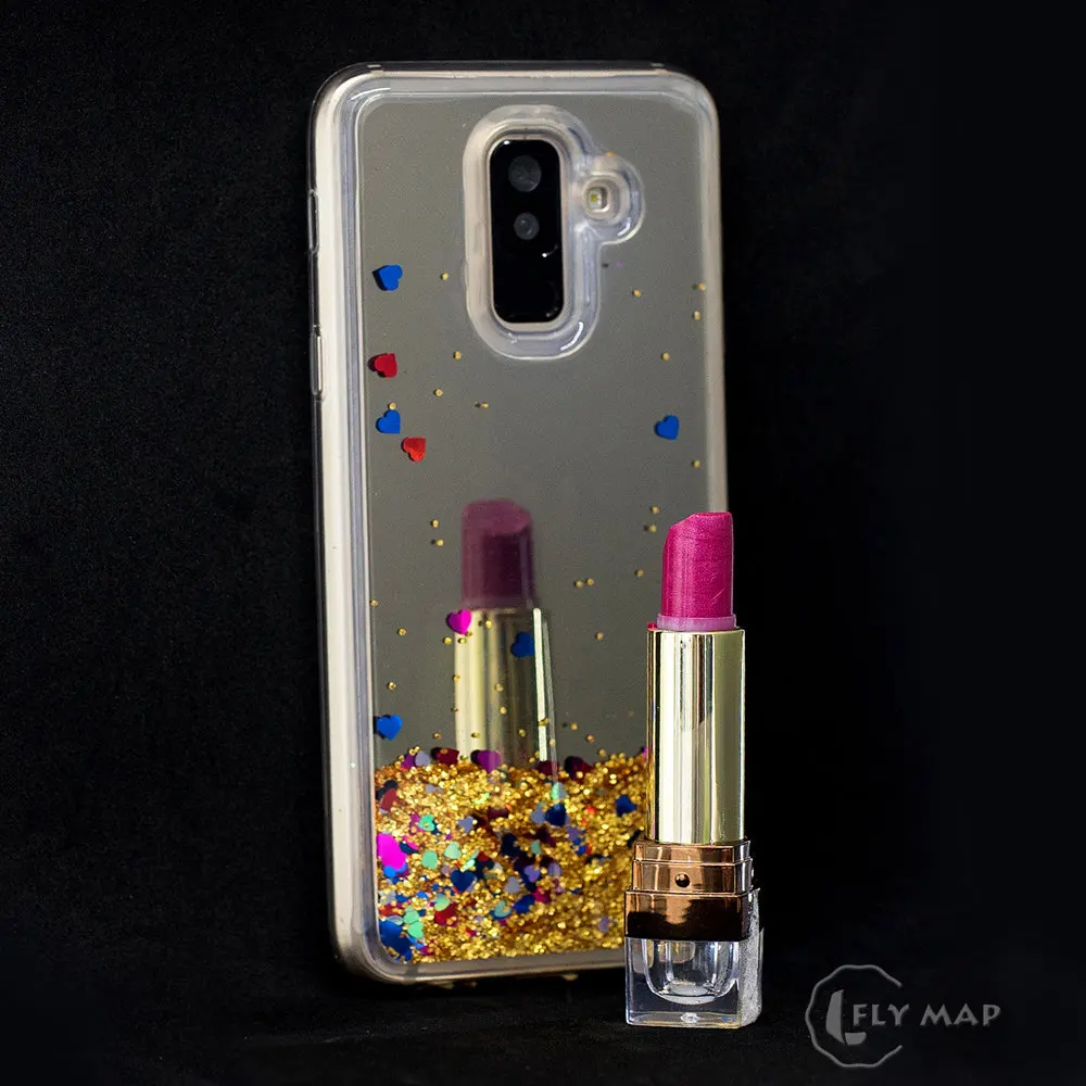 Mirror Star Case For Samsung Galaxy A6 Plus 2018 SM-A605 SM-A605FN Silicone Phone Cover Coque Capa A 6 605 A605 A605FN |