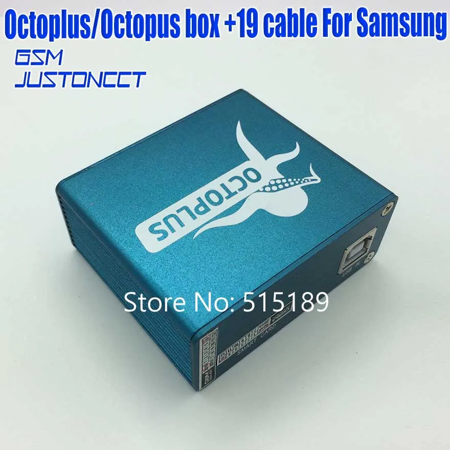 Новинка Осьминог коробка/octoplus коробка для samsung с 18 кабелей