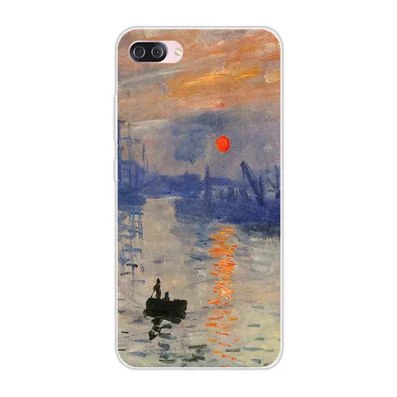 Cover For Asus Zenfone 4 Max ZC520KL Transparent TPU Sunrise Phone Cases 5.2&quot Soft Silicone |