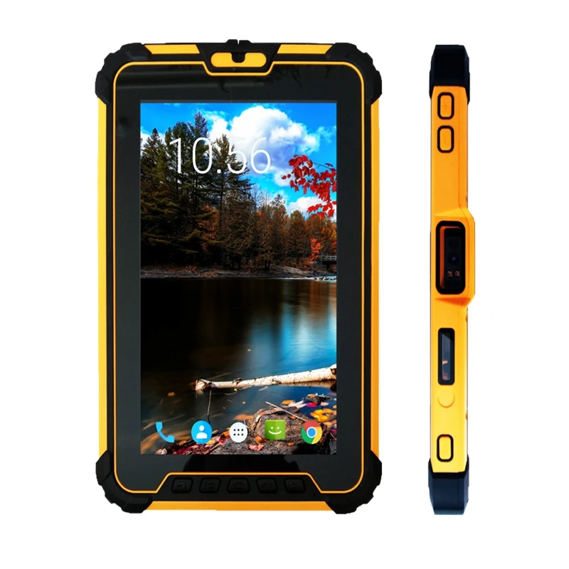 

8 inch Android 7.1 Rugged Tablet PC with 8core CPU, 2GHz Ram 4GB Rom 64GB With 2D Barcode Scanner ST827