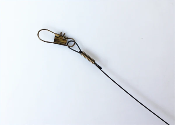 Прочный анти-ветер анти-Скручивание из нержавеющей стали 5 Вертлюг рыболовные