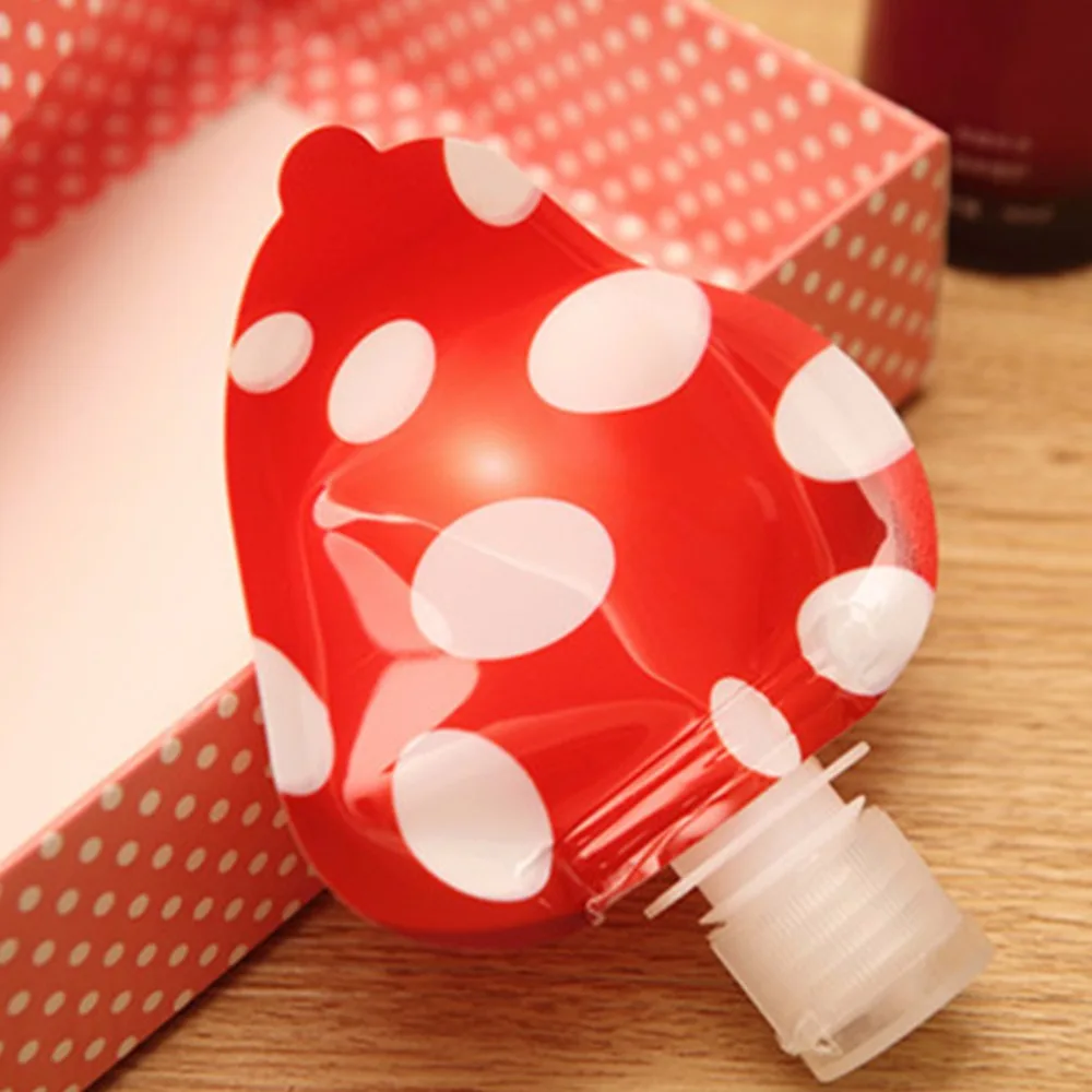 Пластиковая треугольная мини сумка для хранения в форме фруктов диспенсер