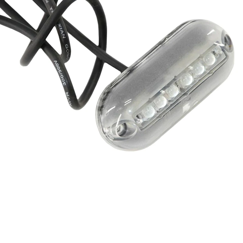 Подводный светильник s Ночной пейзаж для рыбалки лодки 6 светодисветодиодный