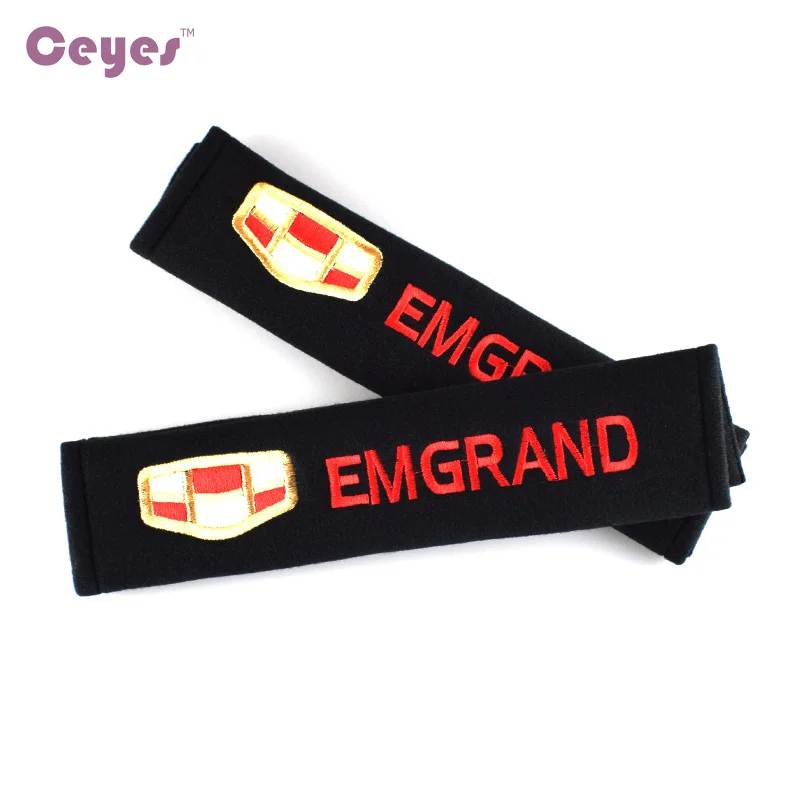 Чехол для автомобильного ремня безопасности Geely Emgrand Ec7 7 Ec8 X7 EC7 GC7 SC7Pure Cotton Accessories Car