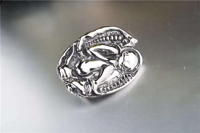 OGRM Crafts H.R.Giger Classic AVP машинка для родов детская Пряжка из титановой стали 316L