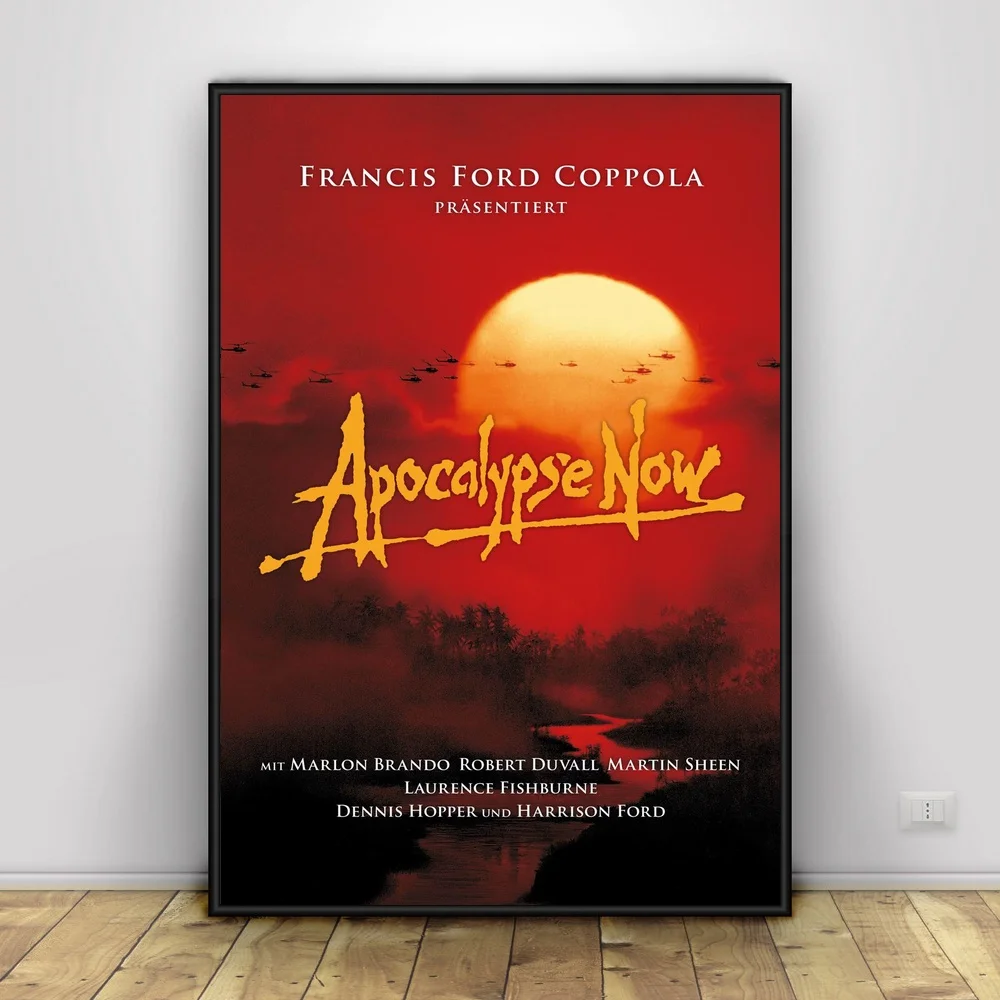 Шелковый плакат Apocalypse Now Art домашний декор 12x18 24x36 дюймов|Рисование и каллиграфия| |