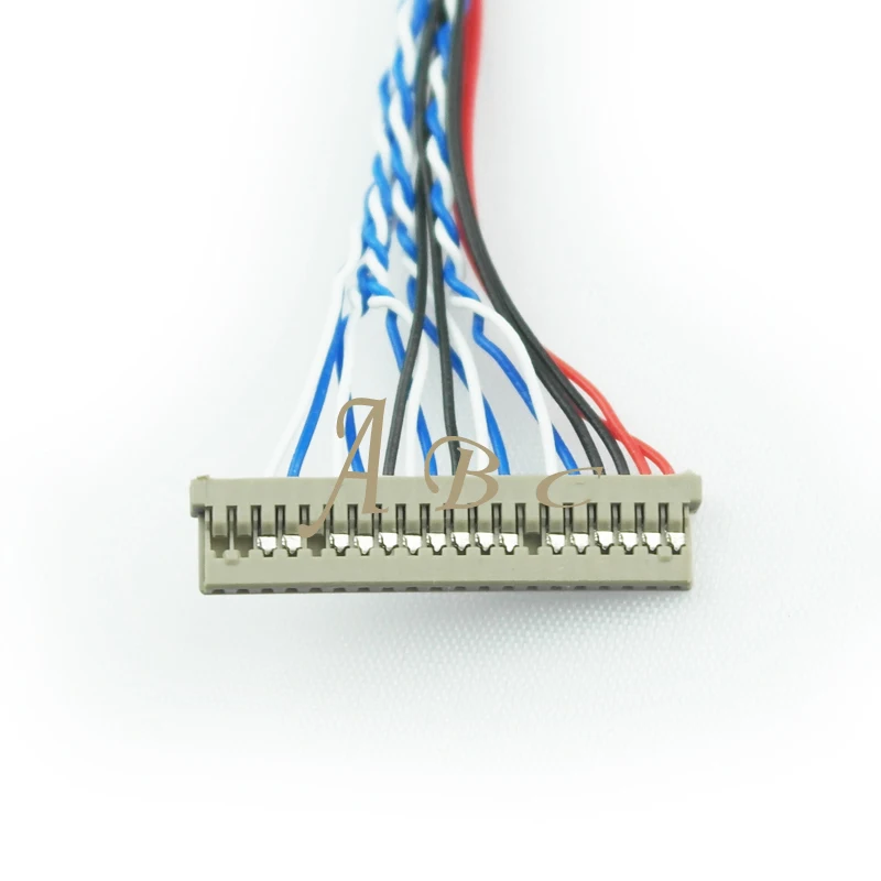 250 мм HRS DF14H-20P-1.25H 1 25 Pin Pitch 20 Pins LVDS кабель для одного 1ch 8 бит S8 ЖК-дисплей Панель