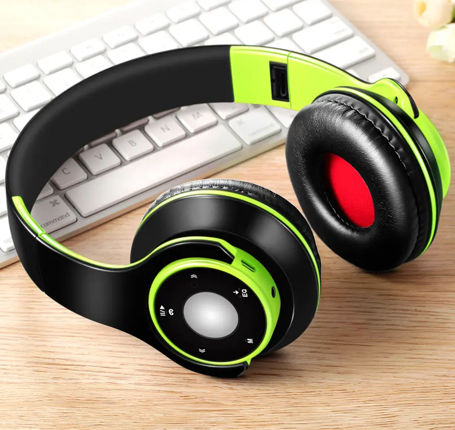 Наушники Tourya с Bluetooth беспроводные наушники микрофоном и низким басом гарнитура