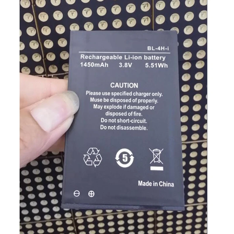 Срочная продажа ограниченная запас 1450 mAh BL 4H I новый запасной аккумулятор для ALCO C1