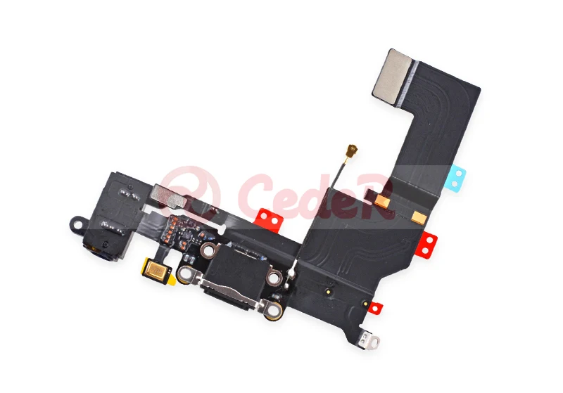 Для iphone 5S зарядки Порты и разъёмы a1528 a1530 a1533 зарядка через USB док + наушники Jack Flex