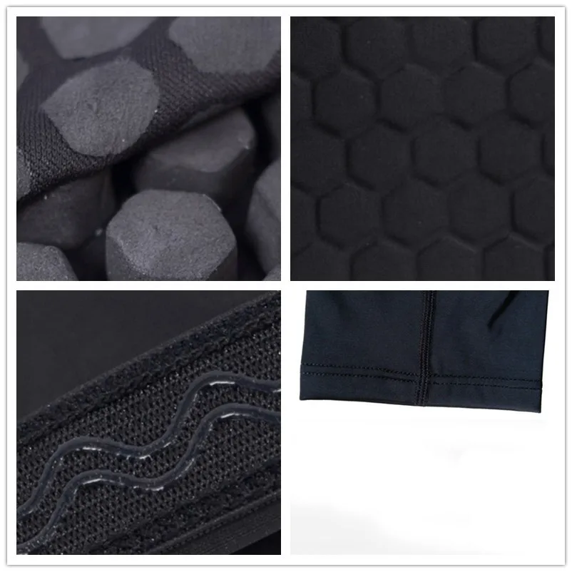 Наколенники для баскетбола FDBRO 2 шт./лот сотовая защита колена велоспорта футбола