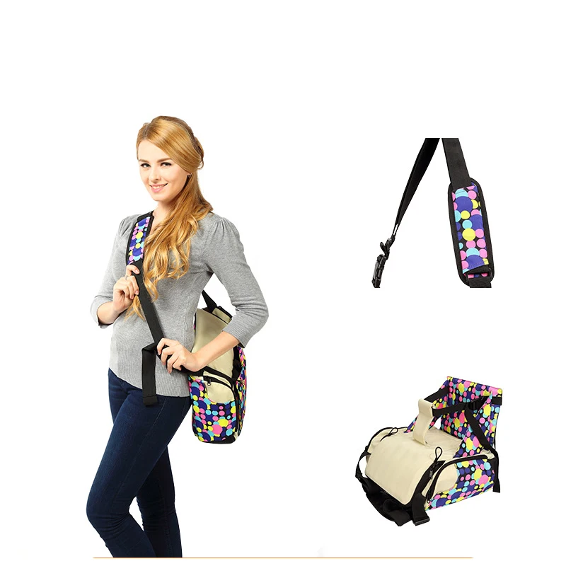 Переносная сумка для детского стула складывающаяся детских подгузников