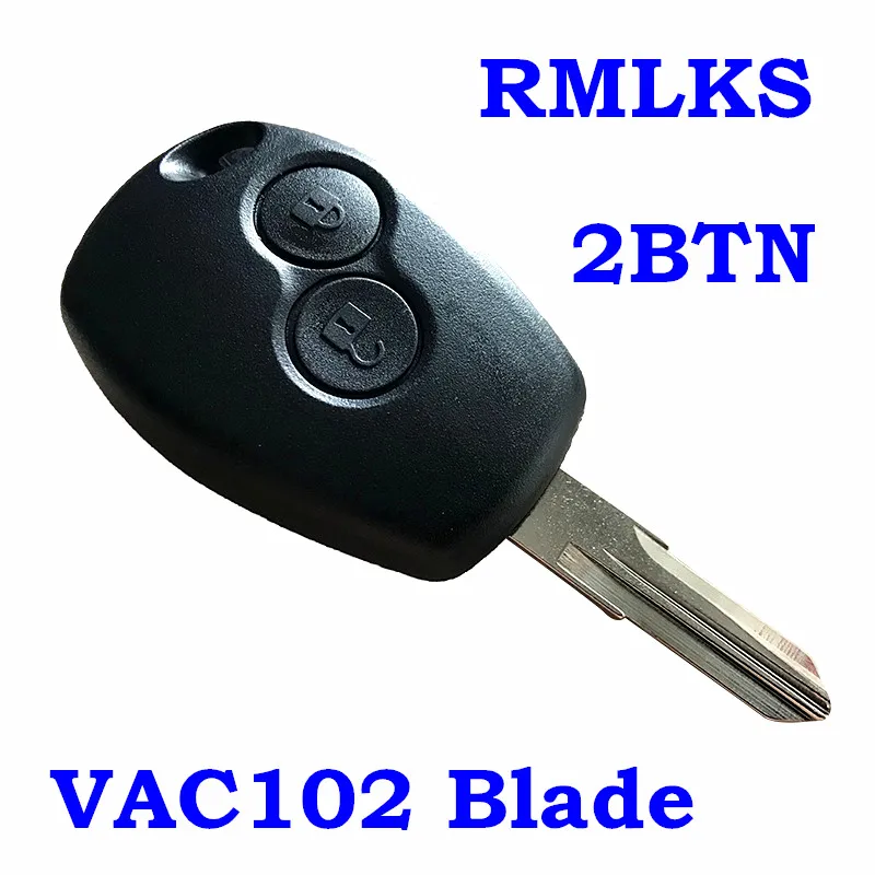 Чехол дистанционного брелока RMLKS 2 с 3 кнопками чехол для Renault Dacia Modus Clio Twingo Kangoo