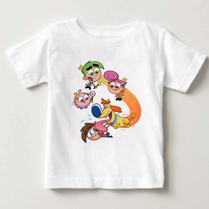 White childreT-shirt Летние футболки с короткими рукавами для детей, футболки для мальчиков, футболки для детей и девочек, футболки для малышей, футболки, футболки для детей, футболки, футболки для детей - Цвет: White childreT-shirt