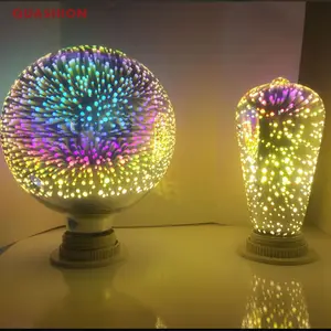 Лампа-фейерверк вольфрамосветильник ST64G95Diamondstar, e27