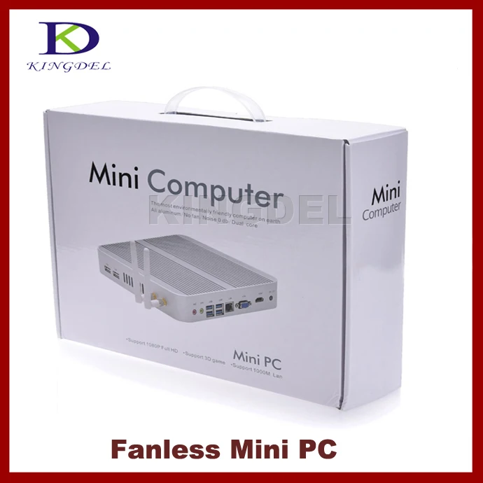 3 год гарантии мини-пк Чистая компьютер Htpc Intel i7-4500U двухъядерный 1.8 - 3.0 ГГц 2 ГБ 512ram +