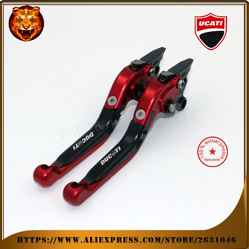 Для DUCATI M900 M1000 900SS 1000SS MTS1000SDS/DS MT1100/S SPORT 1000 Мотоцикл Регулируемый складной выдвижной