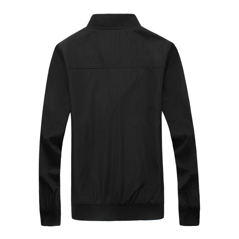 Лидер продаж! 2018 весна-осень Для мужчин куртка Повседневное бейсбол воротник