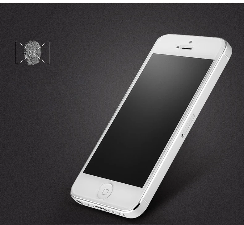 Матирование защитное стекло на iphone 5s 5 6s 6 7 se plus для s плюс Закаленное Защитная