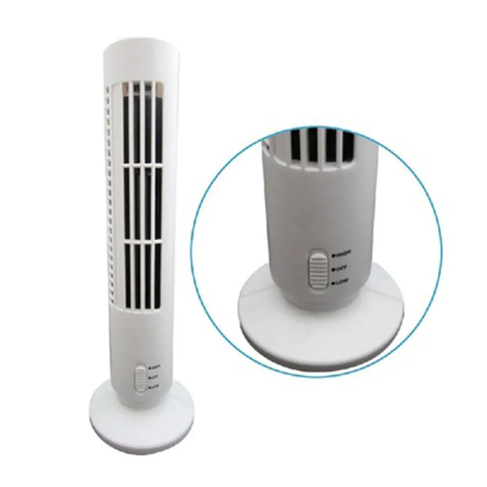 Очиститель воздуха башня зарядка через usb креативный Настольный вентилятор USB