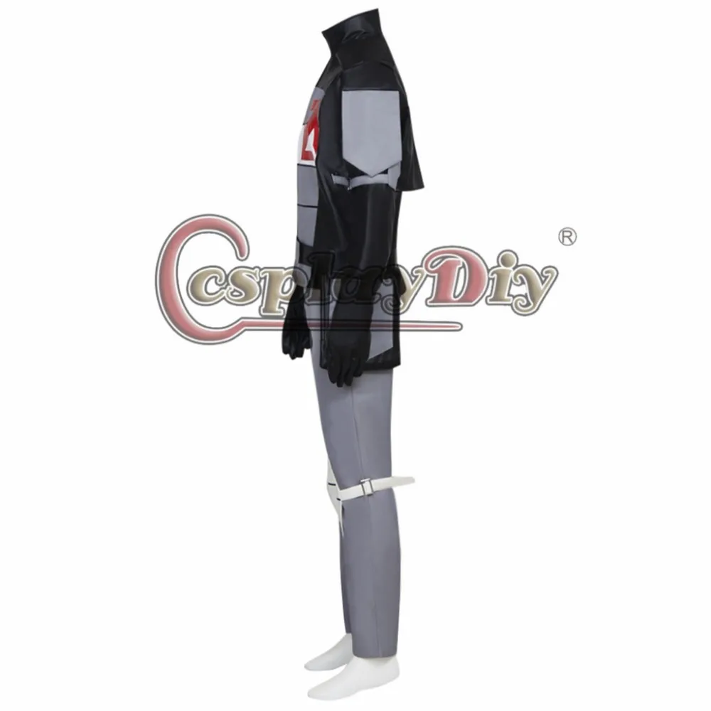 Cosplaydiy borderland 2 Zero Косплей Костюм для взрослых мужчин Хэллоуин Карнавальный костюм