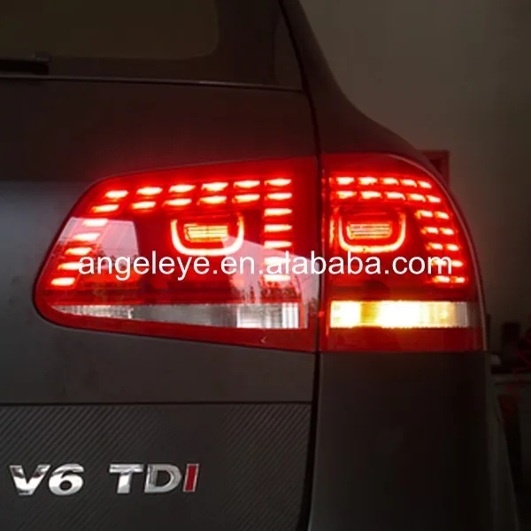 2011-2014 год для VW Touareg задний фонарь светодиодный красный белый TC | Автомобили и