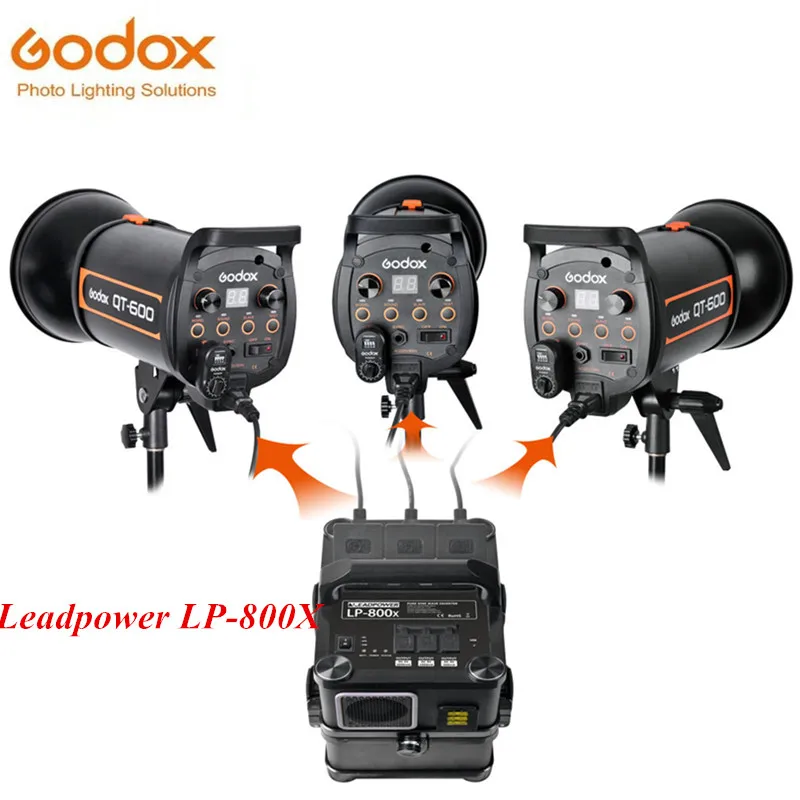 Godox привести Мощность lp 800x Портативный AC инвертор|inverter|inverter acinverter power |