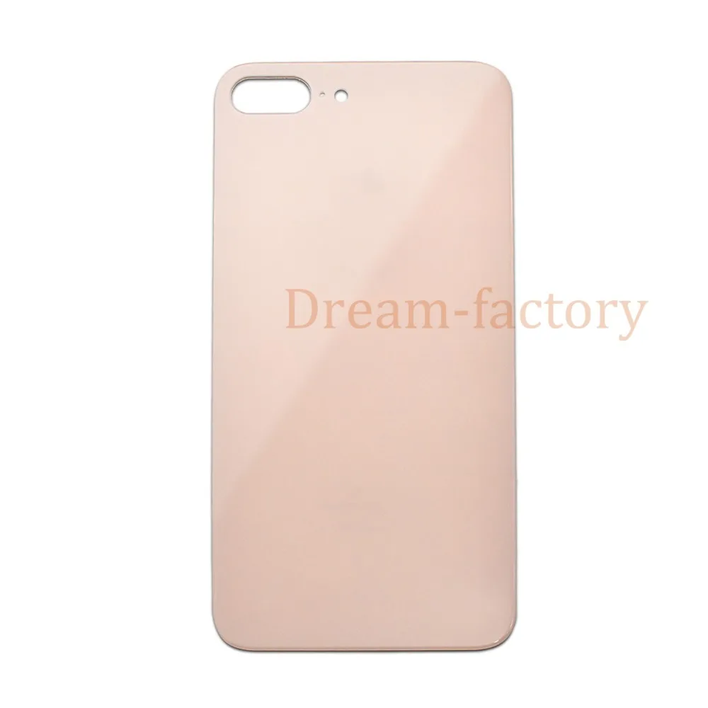 100 шт. задняя крышка батарейного отсека с клейкой лентой Замена для iPhone 8 Plus X