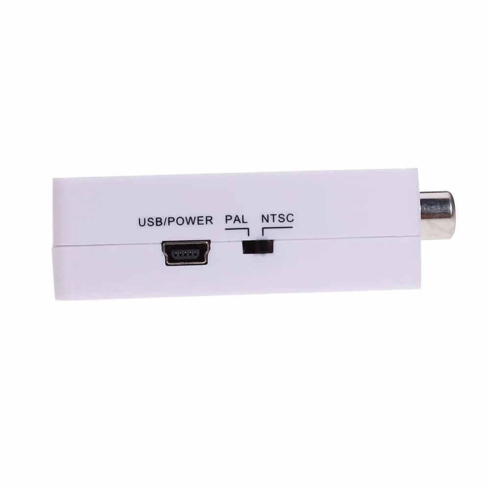 USB концентратор 1 порт HDMI в AV конвертер 1080P дополнительный для HD компьютера