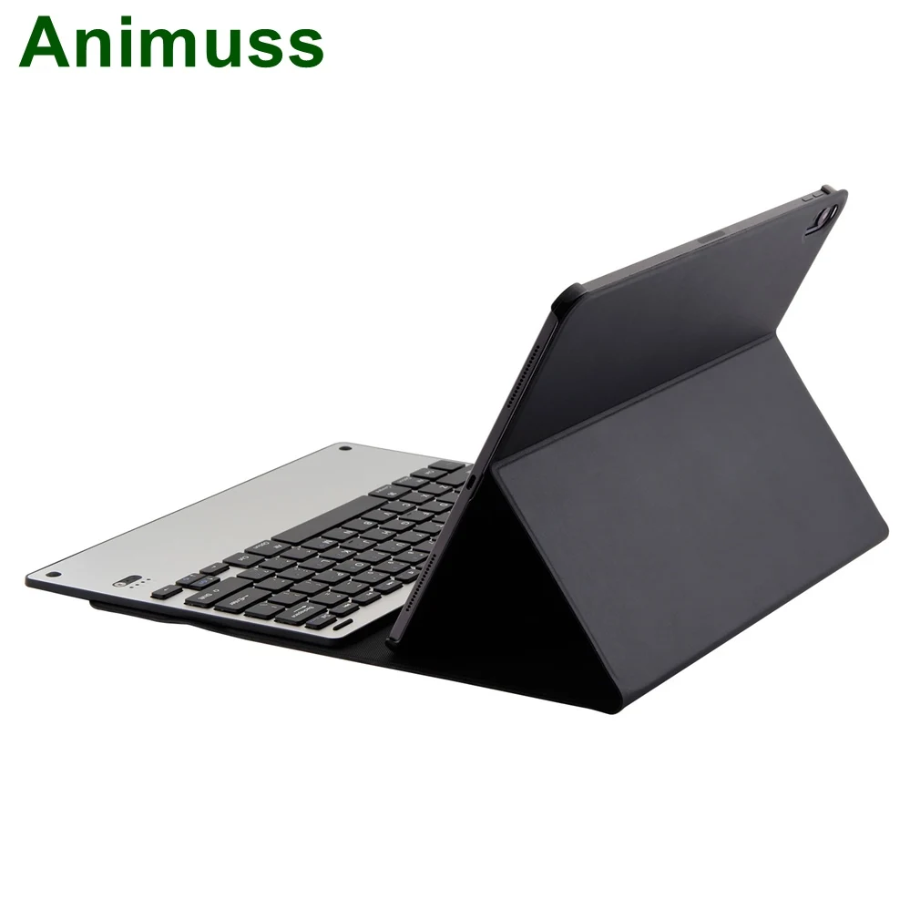 Чехол для клавиатуры Animuss iPad Pro 12 9 2018 с чехлом bluetooth клавиатура алюминиевый чехол