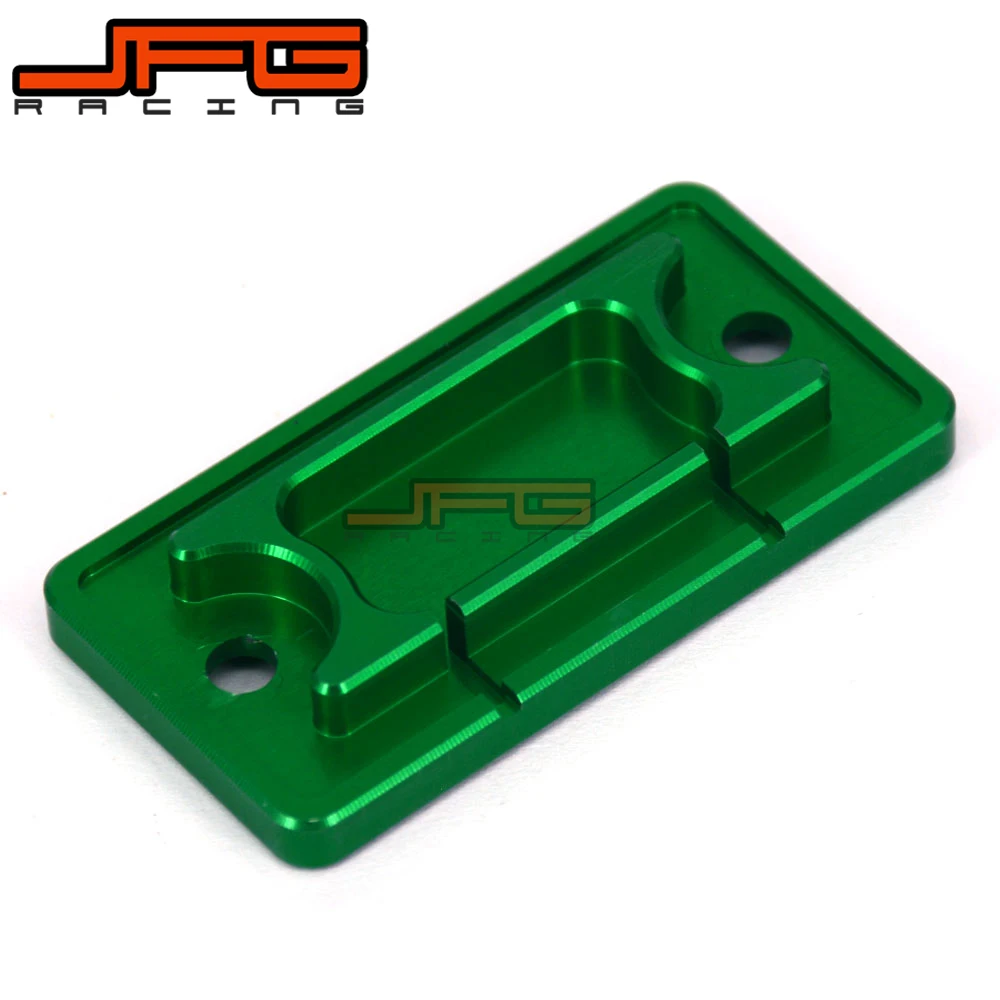 Передний тормозной резервуар с ЧПУ для KAWASAKI KX65 KX80 KX85 KX100 KX125 KX250 KX250F KX450F KLX300R KLX450R |