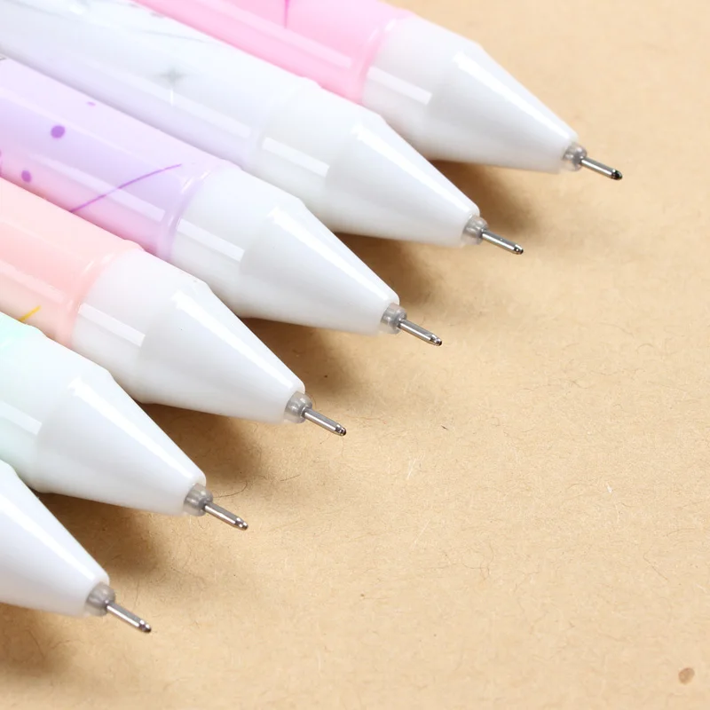 2X милая кукла Японская девочка гелевая ручка подписание письма инструмент